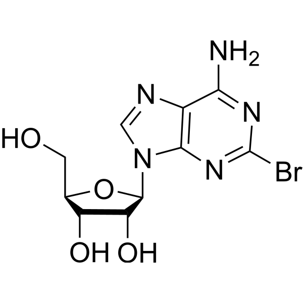 2-Bromoadenosine 146-76-9